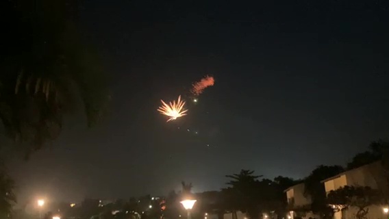 Diwali fireworks